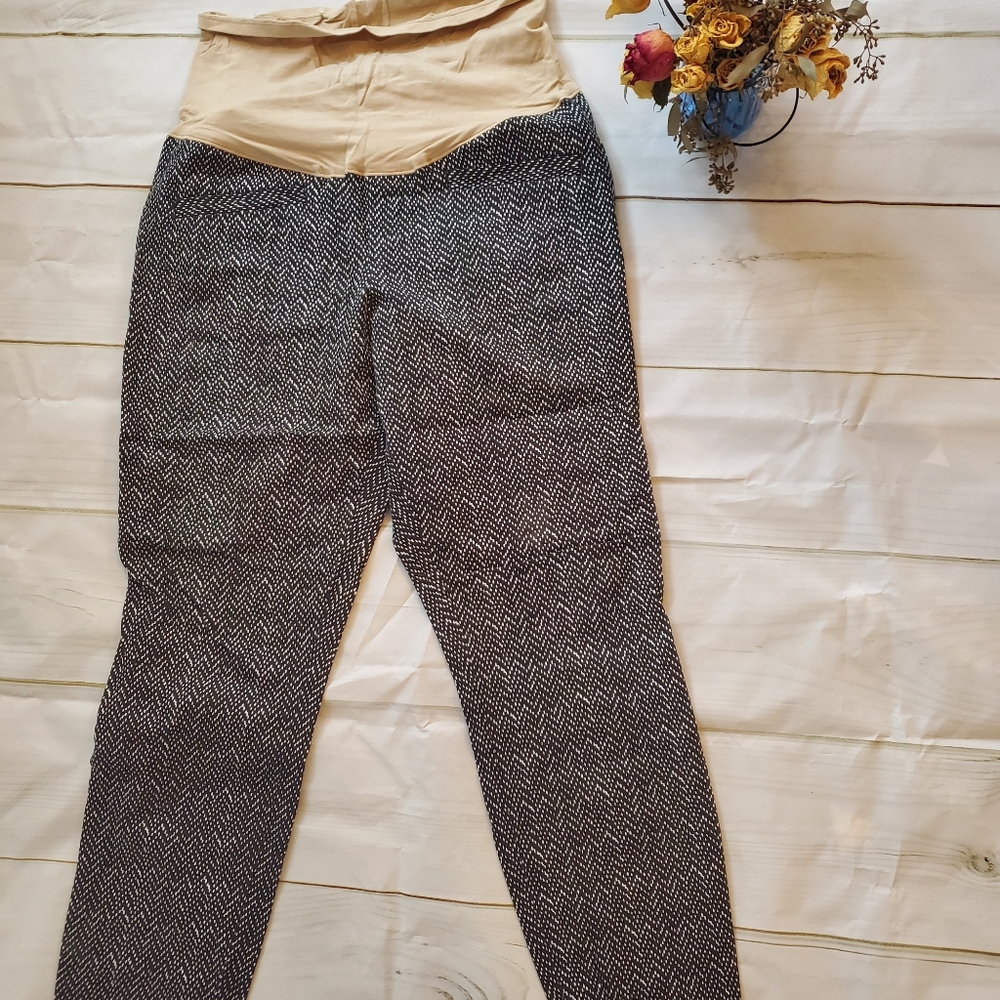 Gap maternity pants 12R